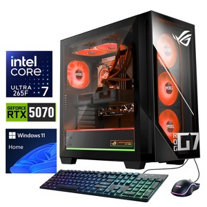 ASUS ROG G700 Gaming Tower Desktop, Intel Core Ultra 7 265F, RTX