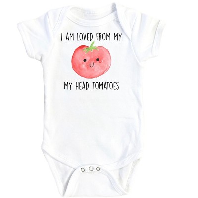 Tomato Loved - Baby Boy Girl Clothes Infant Onesie® Funny Cute Newborn GS1