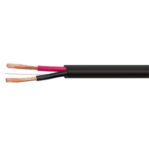 Monoprice Speaker Wire, CMP Rated, 2-Conductor, 16AWG, 500ft, Black - 1 of 1