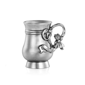 Royal Selangor Hand Finished Teddy Bears Picnic Collection Ribbon Child's Mug Gift - 1 of 4