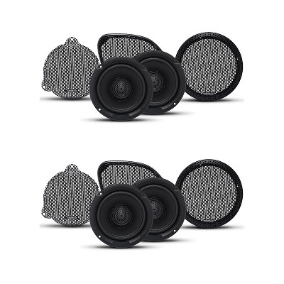 4 inch motorcycle speakers