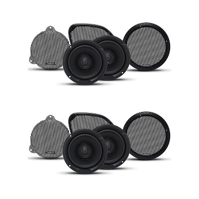 6.5 2 ohm motorcycle speakers