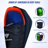 Vizari Aptos Soccer Slip-in Shin Guard with Sleeve (No Pocket) | for Kids and Adults - 4 of 4