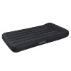 Intex Dura Beam Pillow Rest Classic Blue Standard Airbed w/ Pump, Twin (5 Pack) - 2 of 4