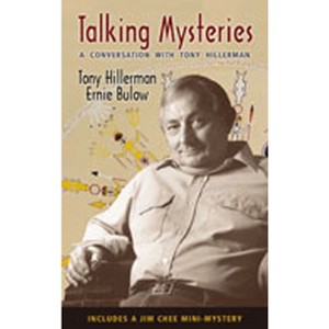 Talking Mysteries - by  Tony Hillerman & Ernie Bulow (Paperback) - 1 of 1