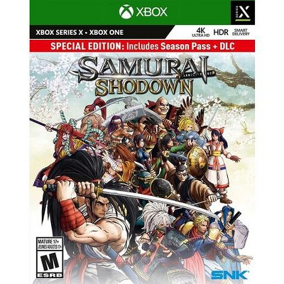 Samurai Shodown Enhanced for Xbox One and Xbox Series X