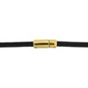 EVERLY JEWELRY | Yellow Plated Sterling Silver 1/10 CT Diamond TW Bracelet, 8 inch - 4 of 4