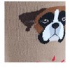 CTM Men's My Pup Crew Novelty Socks - 3 of 4