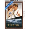 Trends International Titanic (1997) - Dance One Sheet Framed Wall Poster Prints - 3 of 4