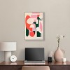 Art Remedy Scattered Petals Shapes Contemporary Shapes Abstract Wall Art Framed - 2 of 4