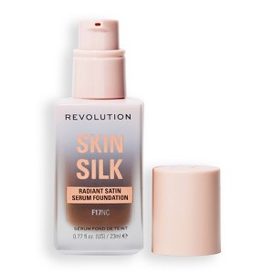 Makeup Revolution Skin Silk Serum Foundation - 0.77oz - 1 of 4