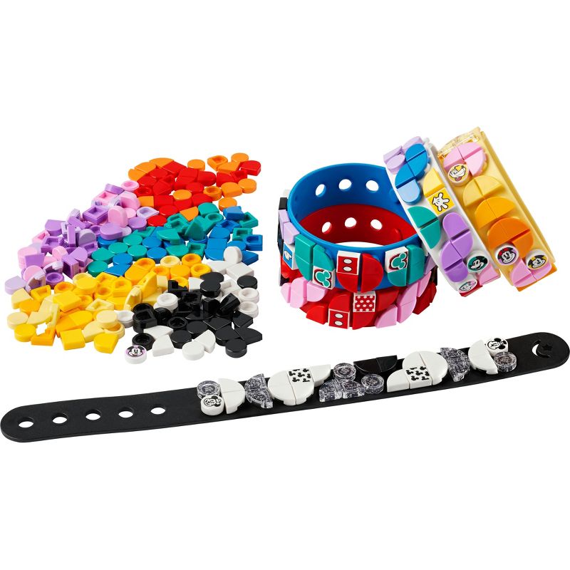 LEGO DOTS Mickey &#38; Friends Bracelets Mega Pack Set 41947, 3 of 8