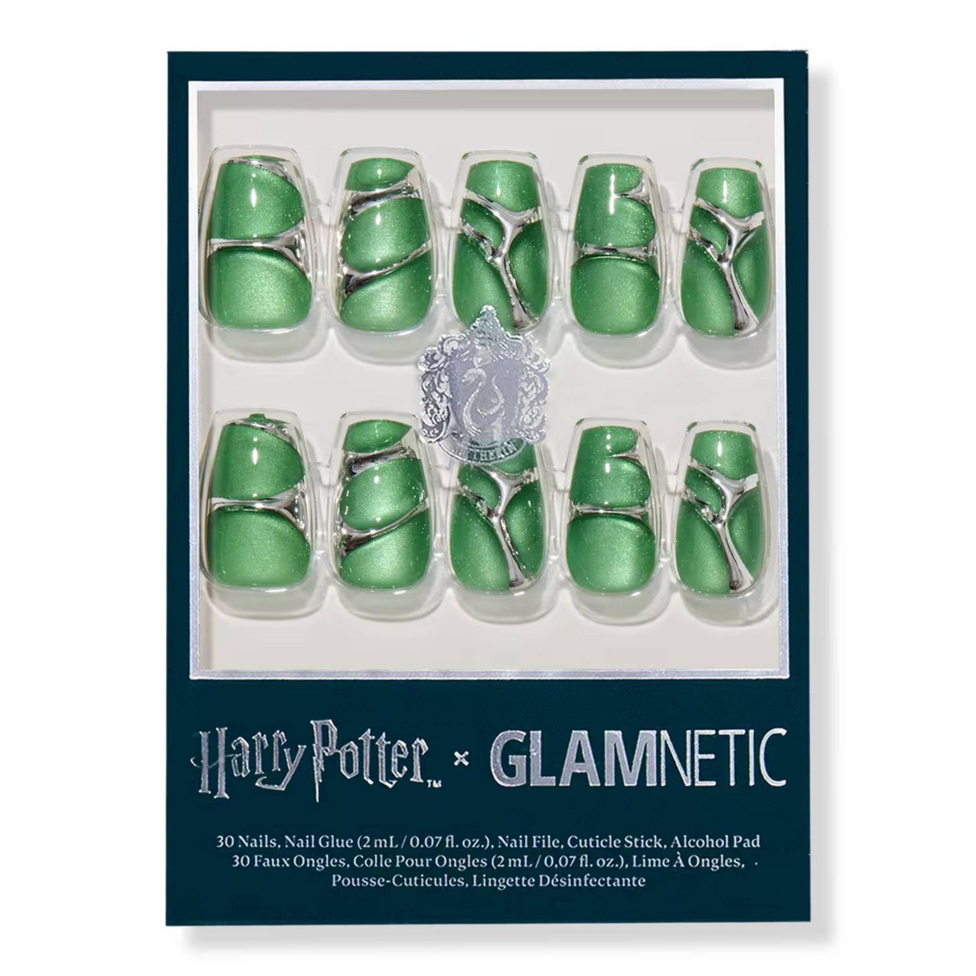 Glamnetic Salazar Slytherin Press-On Nails - 30 ct - Ulta Beauty