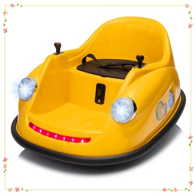 Bumper Cars for Toddlers, Ride On Car, Electric Kids Ride On Bumper Car Gift