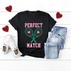 Simply Sage Market Women's Perfect Match Tennis Short Sleeve Graphic Tee - 3 of 4