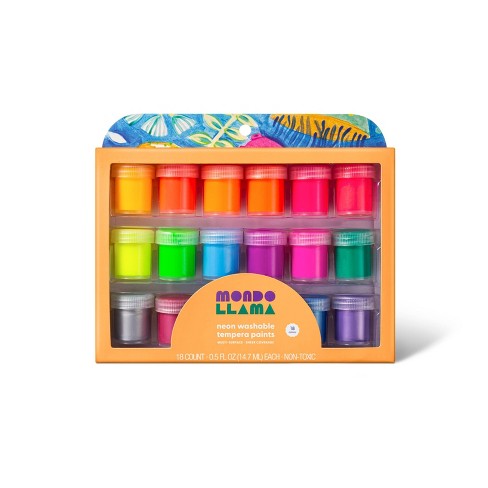 24ct Watercolor Paint Set - Mondo Llama™ : Target