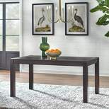 60" Axis Dining Table Espresso - Buylateral
