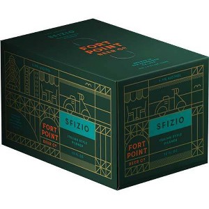 Fort Point Sfizio Italian Pilsner 6pk Cans - 1 of 1