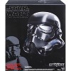 STAR WARS The Black Series Shadow Trooper Premium Electronic Helmet, Battlefront Adult Roleplay Item, Ages 14 and Up - 4 of 4