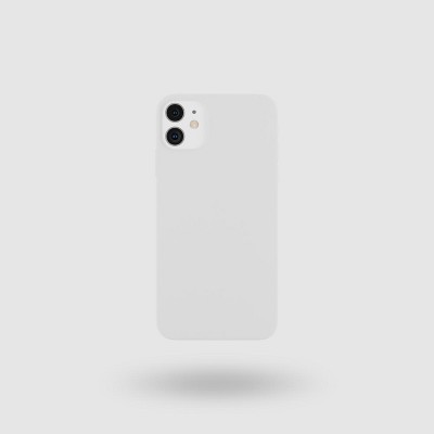 Peel - Super Thin iPhone 12 Case - Jet White