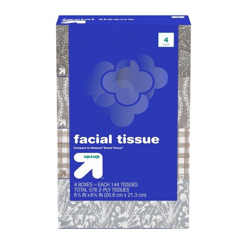 Facial Tissues - 4pk/144ct - Up & Up™ : Target