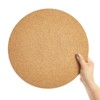 Juvale 3 Pack Plant Cork Mat, Round Planter Plate for Home Decor, House Plants (12 in) - 4 of 4