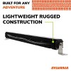 SYLVANIA Rugged 20 Inch Flood LED Light Bar|Lifetime Limited Warranty|Flood Light 7200 Raw Lumens, Off Road Driving Work Light, Truck, Boat, Tractor, ATV, UTV, SUV, 4x4 (1 PC) - 3 of 4