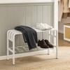 Horizon Entryway Bench - Proman Products - 4 of 4