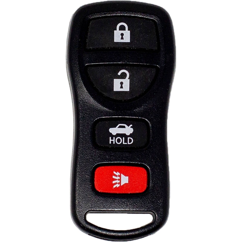 Photos - Other for Motorcycles Car Keys Express Nissan Keyless Entry Remote Case NIRB-4T0RE