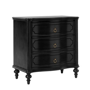 Linus 3-Drawer Nightstand| ARTFUL LIVING DESIGN - 1 of 4