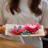 Frndly by Paper Love, 3D Bloom and Butterfly Pop Up Card, For All Occasion - Handcrafted 100% Recycled and Eco-Friendly, 8" x 6" Cover - 2 of 4