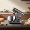 SUGIFT Electric Stand Mixer, 5.3QT 6-Speed, Gray - 3 of 4