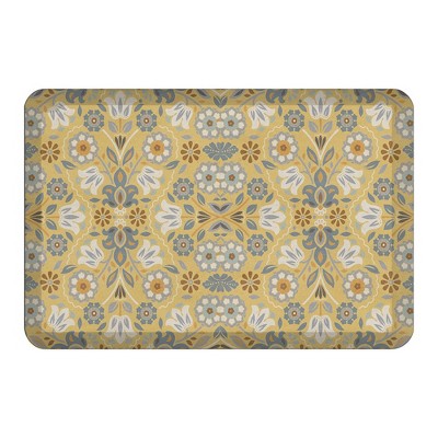kathy ireland® HOME Indochine 20"x30" Anti-Fatigue Kitchen Mat