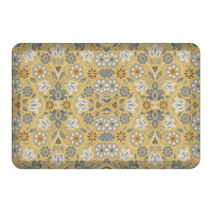 kathy ireland® HOME Indochine 20"x30" Anti-Fatigue Kitchen Mat - 1 of 2