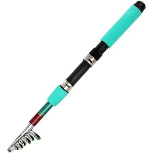 Portable Telescopic Fishing Rod Mini Fishing Rod Fishing Pole 3.6M For Travel Saltwater Freshwater Fishing - 1 of 4