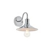 Elegant Lighting Etude 1 light chrome Wall Sconce - 4 of 4