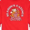 Boys' - Garfield - Seasons Eatings Long Sleeve Graphic T-Shirt - 2 of 4