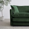 NicBex Modular Sofa Chair, Comfy Deep Single Sofa, Upholstered Sleeper Sofa with 1 Toss Pillow, Sectional Couch for Living Room, Reading Armchair - 4 of 4