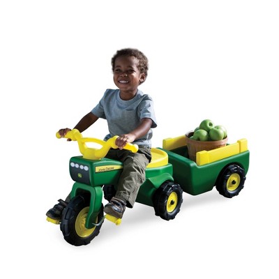 john deere tricycle