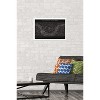 Trends International Astrology - Equatorial Star Map Framed Wall Poster Prints - 2 of 4