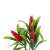 Unique Bargains Artificial Plants Plastic 3.15"x3.15"x4.33" 1 Pcs - 4 of 4