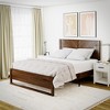 RealRooms Archer Wood Bed Frame with Headboard - 3 of 4