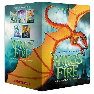 Official Wings Of Fire Coloring Book (media Tie-in) By Tui T. Sutherland -  (paperback) : Target