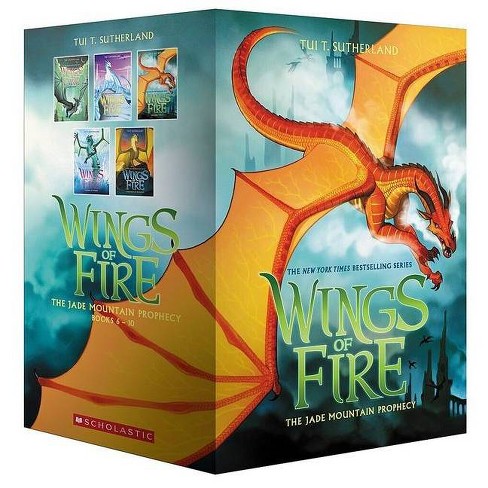 Wings of Fire Graphic Novels 6 Books Collection Set (Book #1 - #6)