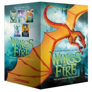 Wings of Fire Box Set, the Jade Mountain Prophecy (Books 6-10) - by  Tui T Sutherland (Mixed Media Product)