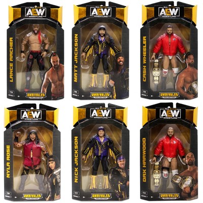 AEW Unrivaled 7 Set of 6 Action Figures