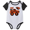 NCAA Oregon State Beavers Infant Boys' 3pk Bodysuit - 3 of 4