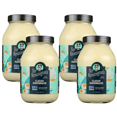 Sir Kensington's Classic Mayonnaise - Case of 4/32 oz