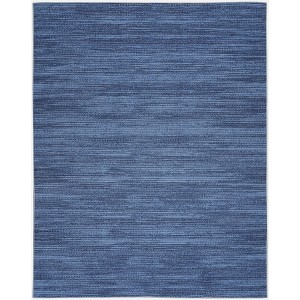 Nourison Washables Modern Indoor Non-Skid Area Rug - 1 of 4