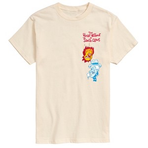 Men's - The Year Without a Santa Claus - Heat Miser Cold Miser Short Sleeve Graphic T-Shirt - 1 of 4